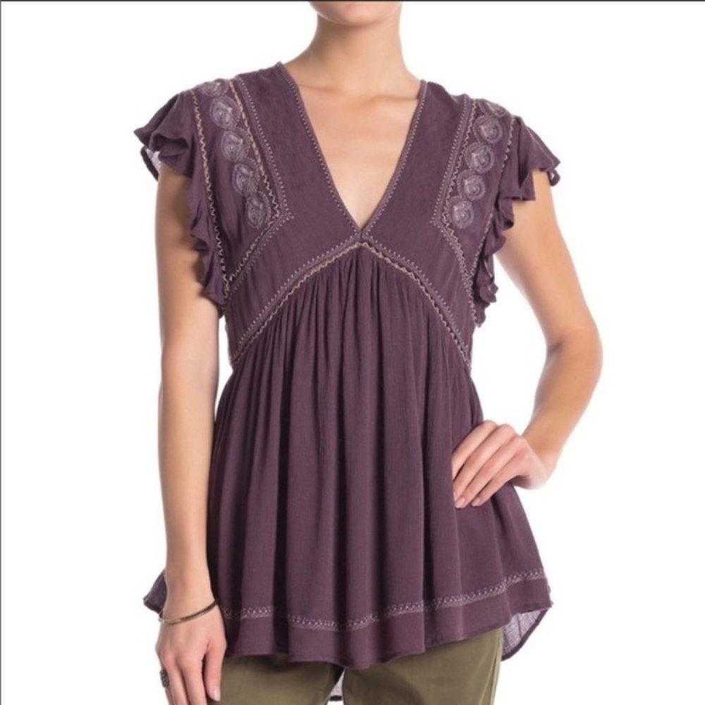 FREE PEOPLE Women's Tunic Relaxed Tunic